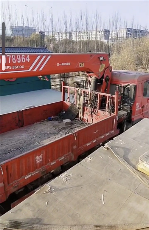 兰州市吊车出租的基本流程