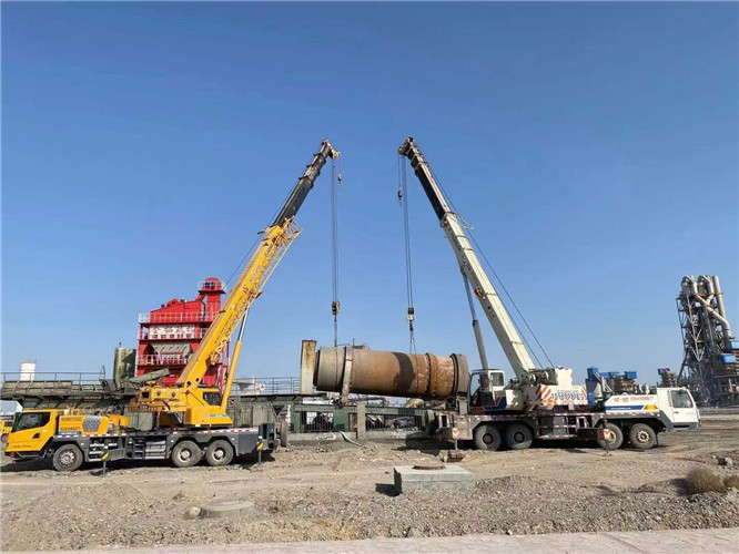 兰州市吊车随车吊出租使用场景介绍