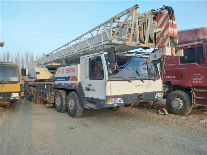 兰州市大件吊装对场地的要求