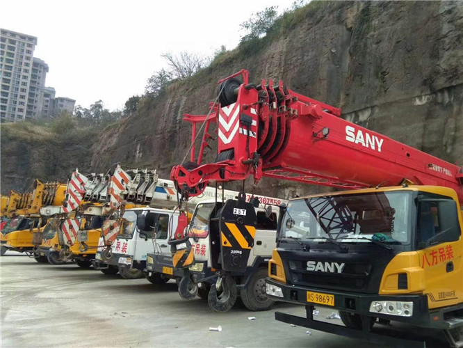 兰州市吊车出租按什么计费？台班费、单次费、里程费怎么算？